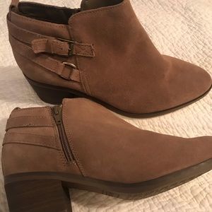Sonoma suede booties